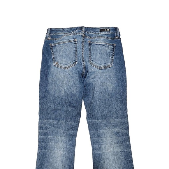 Kut From the Kloth Connie Ankle Skinny Denim Blue Jeans, Size 4 - Picture 8 of 13
